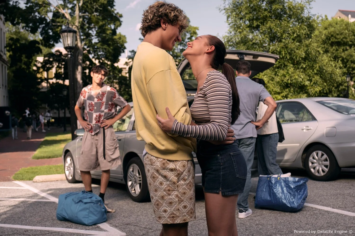 3 сезон 1 серия сериал Этим летом я стала красивой